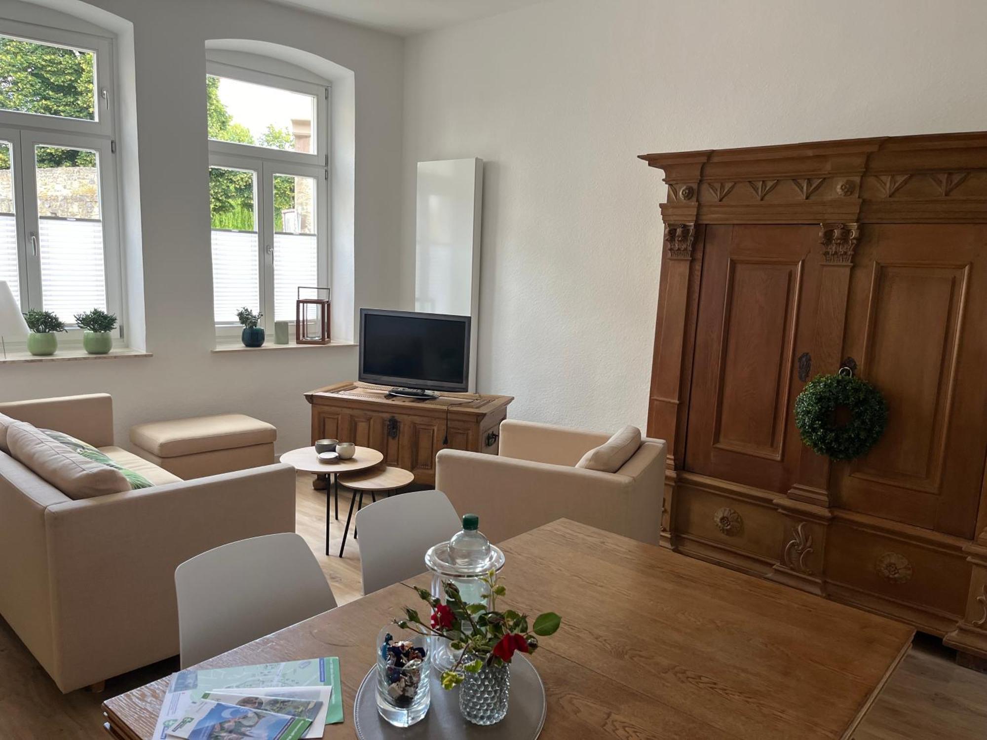 Apartment Van Ess Hof - Altstadt Warburg Exterior photo